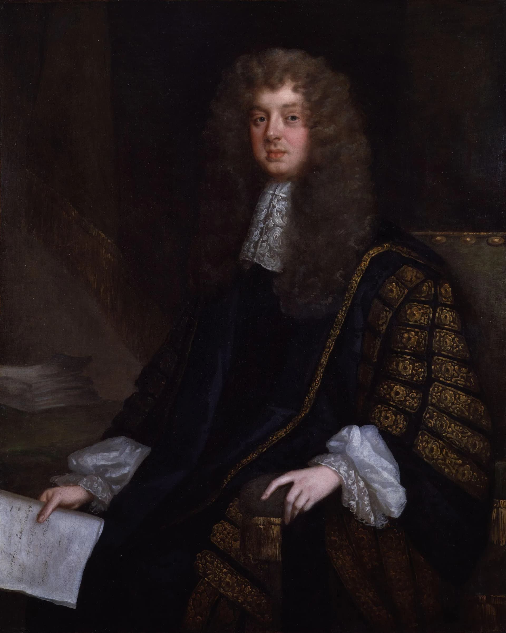 Edward Seymour, 4. Baronet of Berry Pomeroy