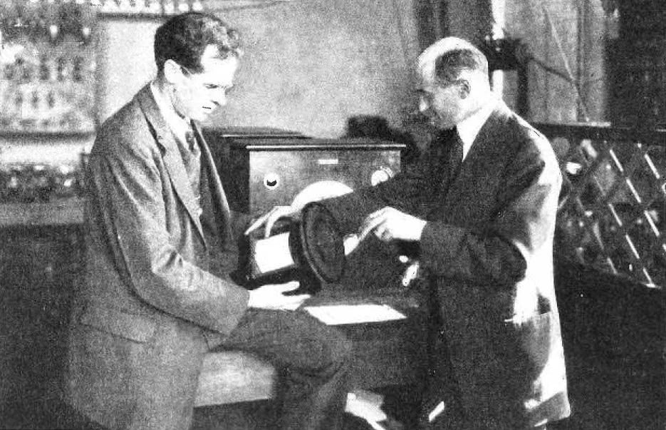 Portrait of Edward W. Kellogg (1883–1960) – memorial page