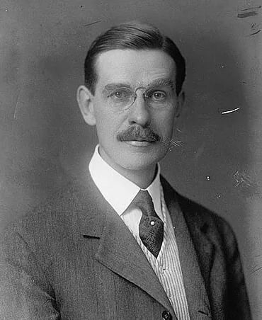 Porträt von Townsend Scudder (1865–1960) – Gedenkseite