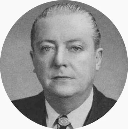 Portrait of Edward deGraffenried (1899–1974) – memorial page