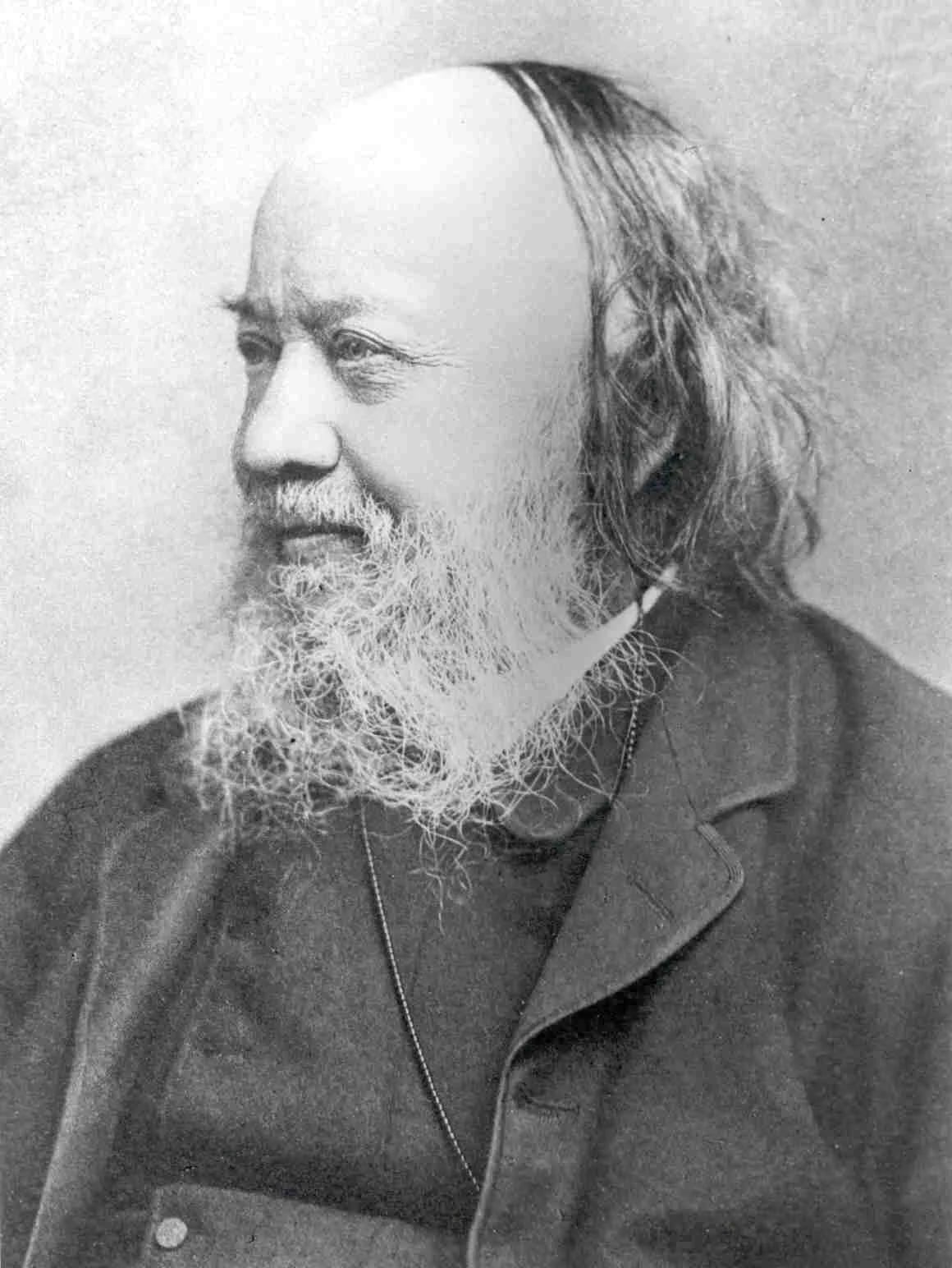 Portrait of Edwin Chadwick (1800–1890) – memorial page