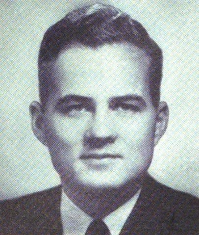 Porträt von Edwin H. May (1924–2002) – Gedenkseite