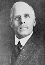 Portrait of Edwin S. Johnson (1857–1933) – memorial page