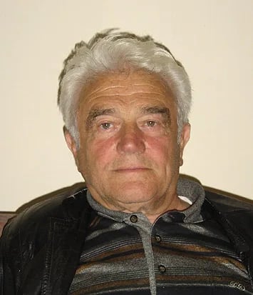 Porträt von Borivoj Novaković (1938–2015) – Gedenkseite