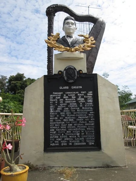 Portrait of Claro Caluya (1868–1914) – memorial page