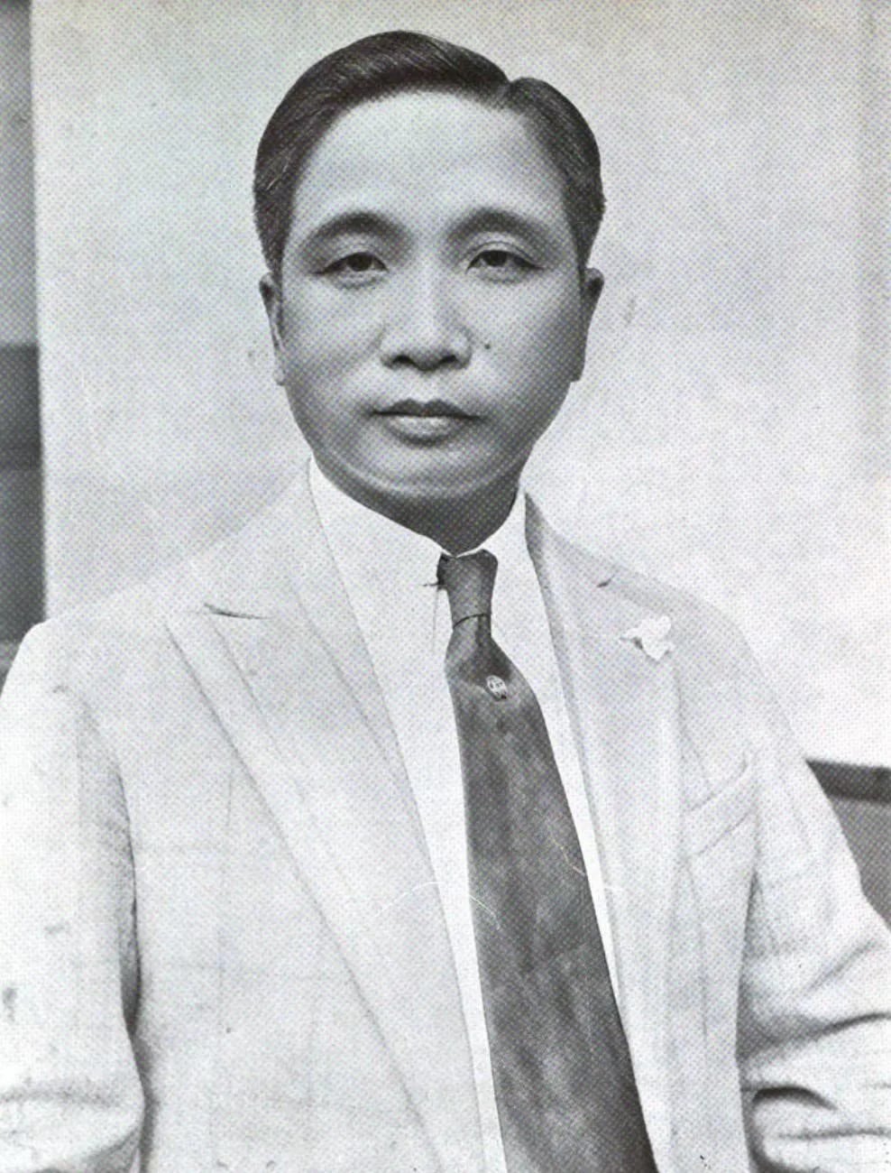 Portrait of Jorge Cleofas Bocobo (1886–1965) – memorial page