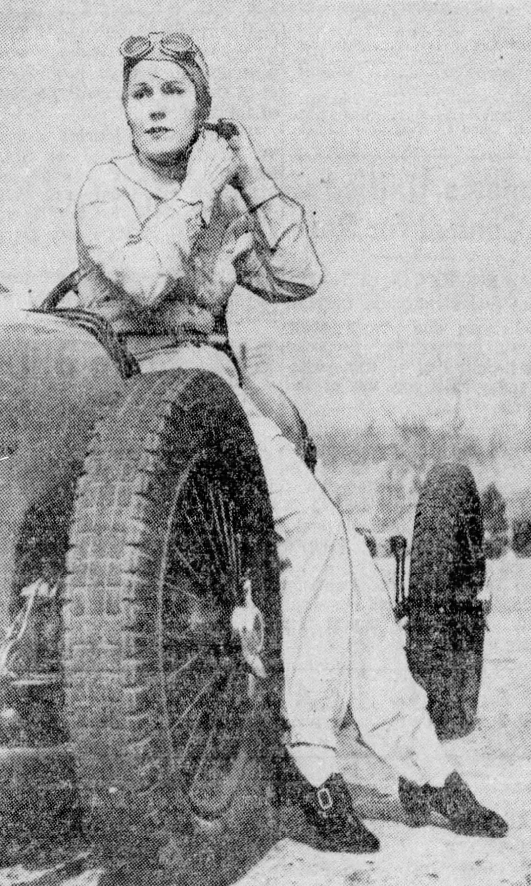 Portrait of Kay Petre (1903–1994) – memorial page