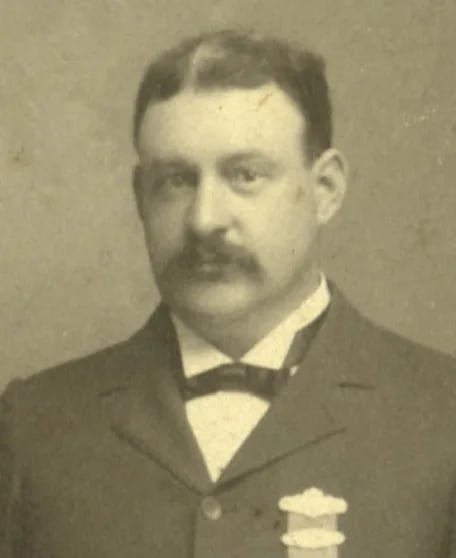 Portrait of Richard N. Hackett (1866–1923) – memorial page