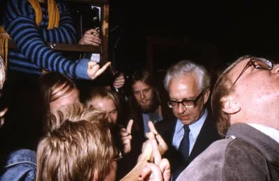 Porträt von Egon Weidekamp (1921–2000) – Gedenkseite