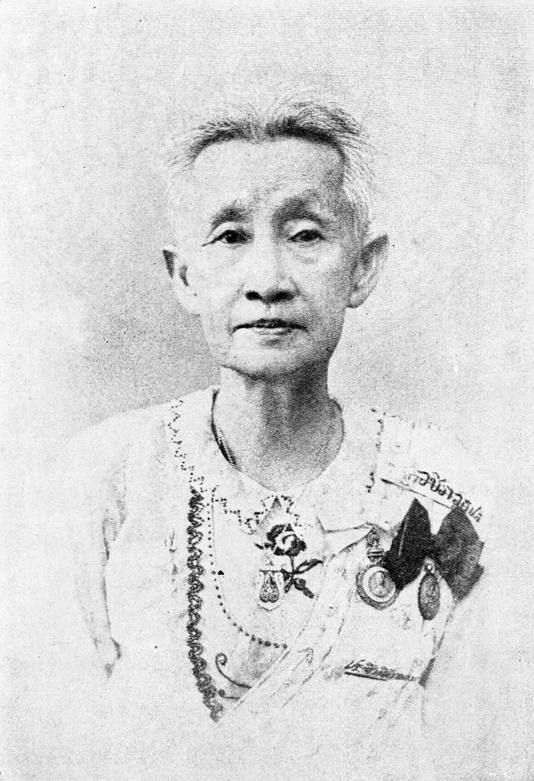 Portrait of Thao Sri Soonthornat (1853–1930) – memorial page