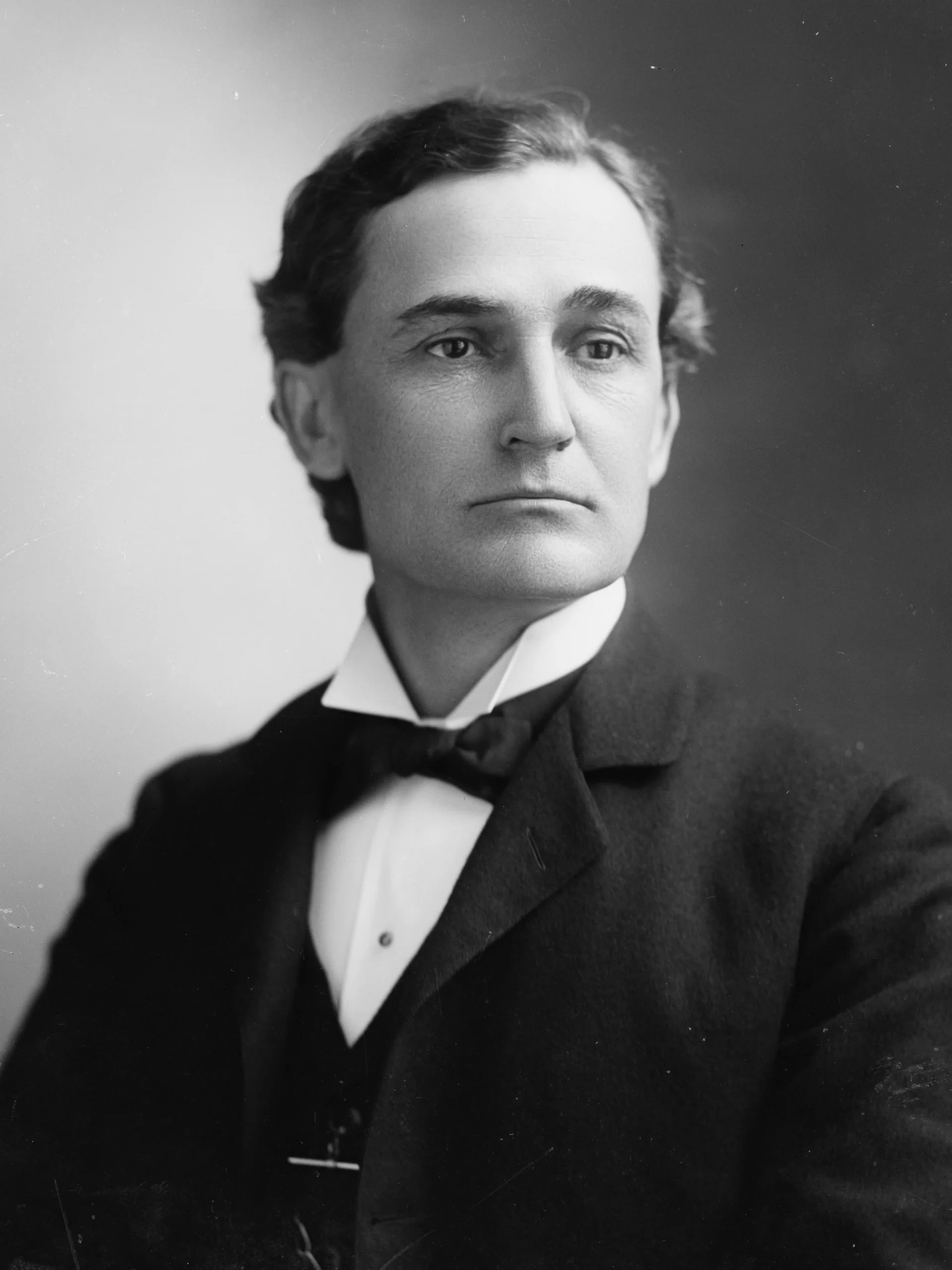 Porträt von Robert Page Morris (1853–1924) – Gedenkseite