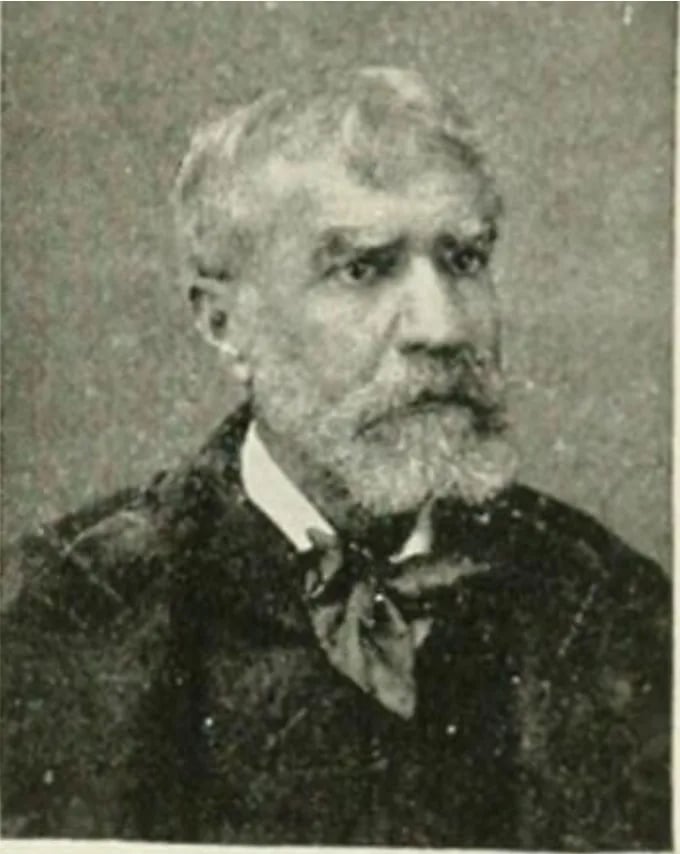 Porträt von Randolph Natili (1842–1915) – Gedenkseite