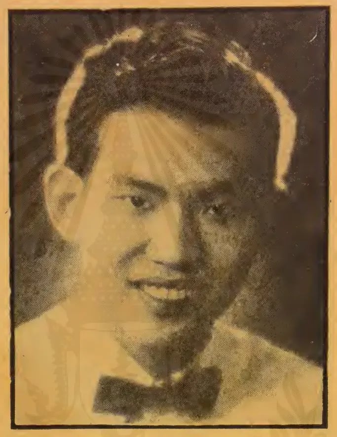 Portrait of Sathian Bodhinanda (1929–1966) – memorial page