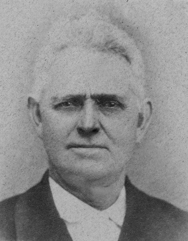 Portrait of David M. Clark (1824–1907) – memorial page