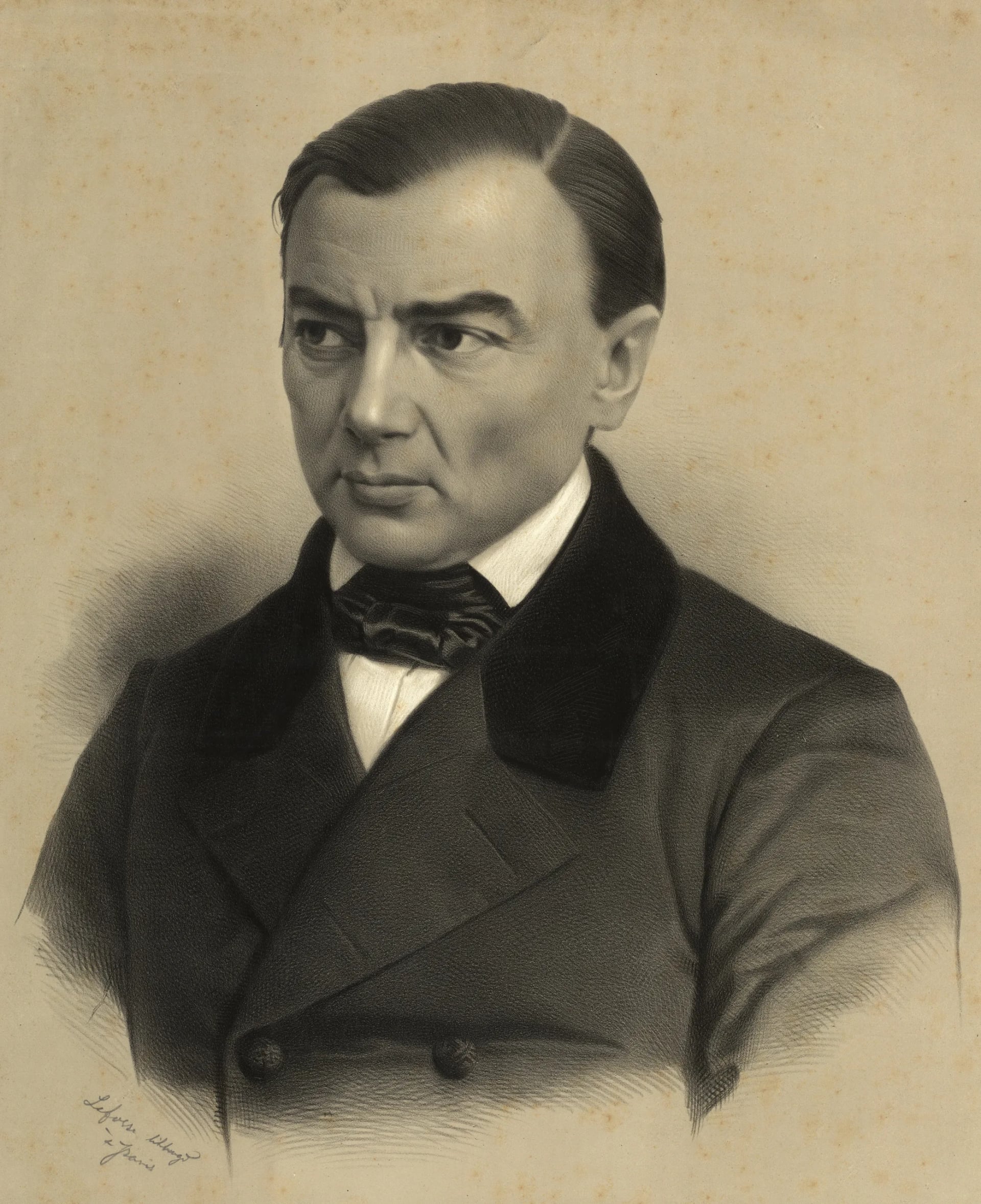 Portrait of Otton Horwatt (1809–1894) – memorial page
