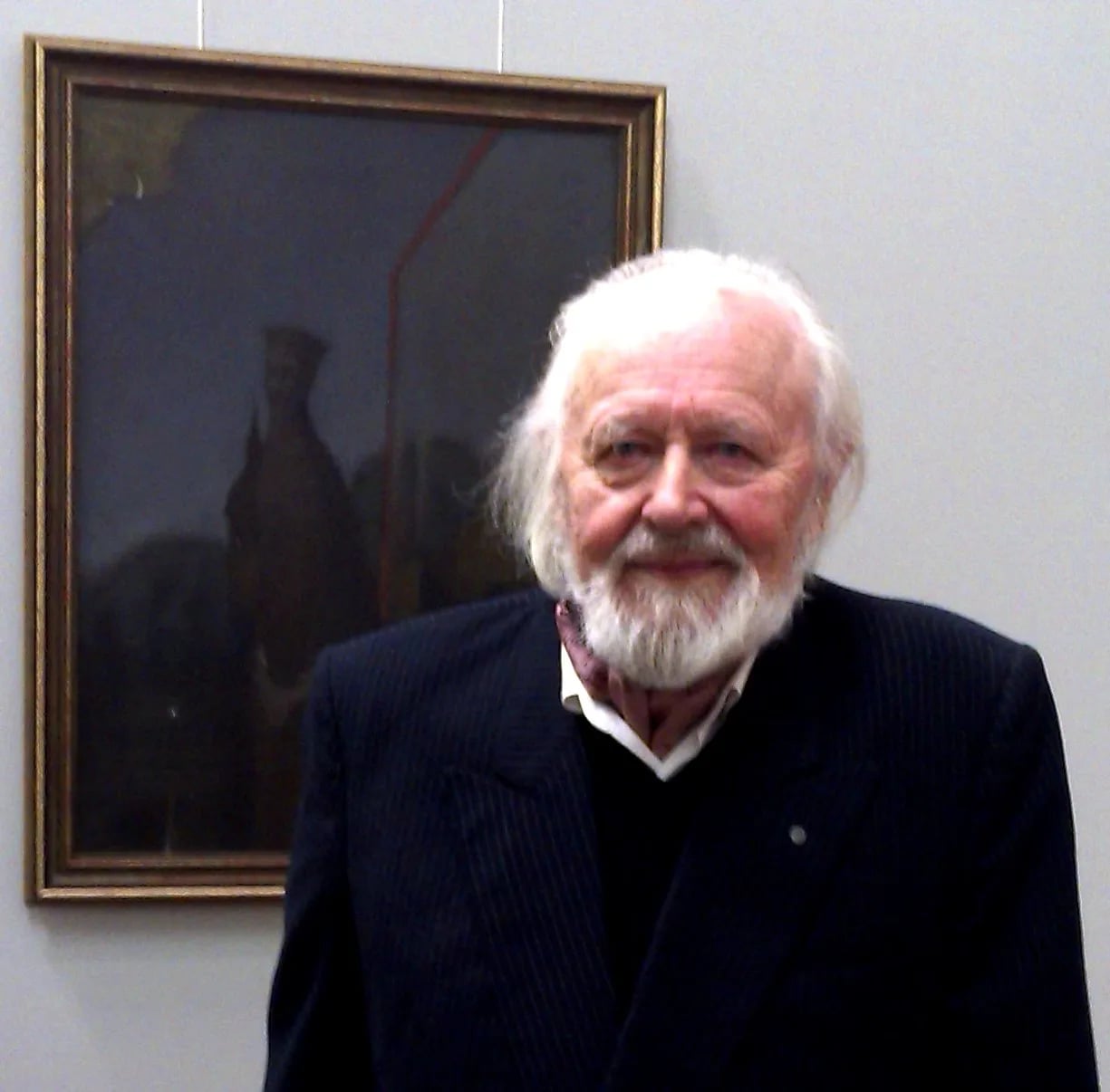 Portrait of Hauryla Waschtschanka (1928–2014) – memorial page