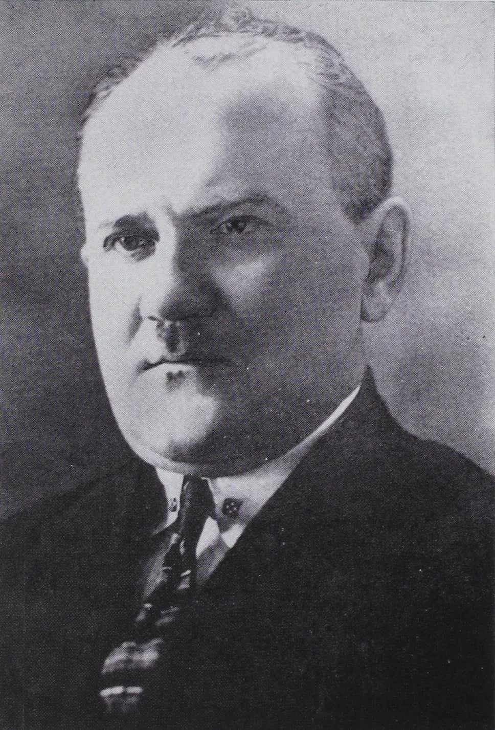 Portrait of Mikhas Piatukhovich (1891–1937) – memorial page