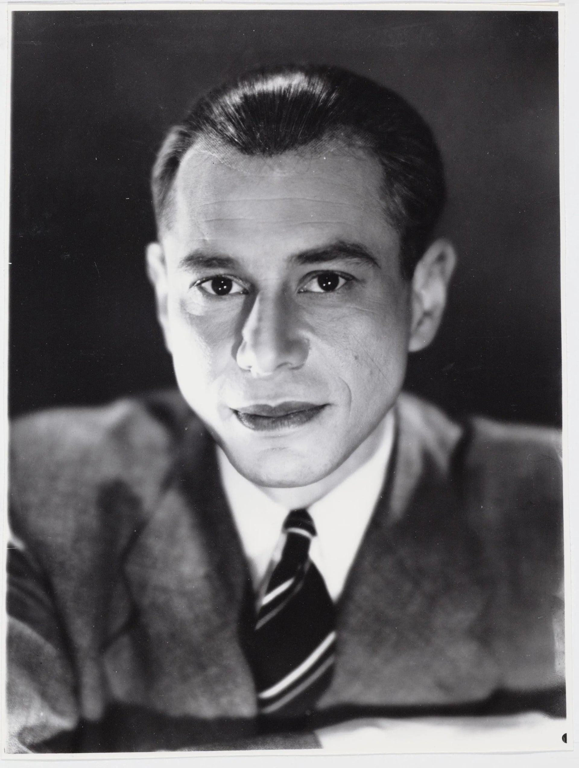 Portrait of Paul Storm (1900–2000) – memorial page
