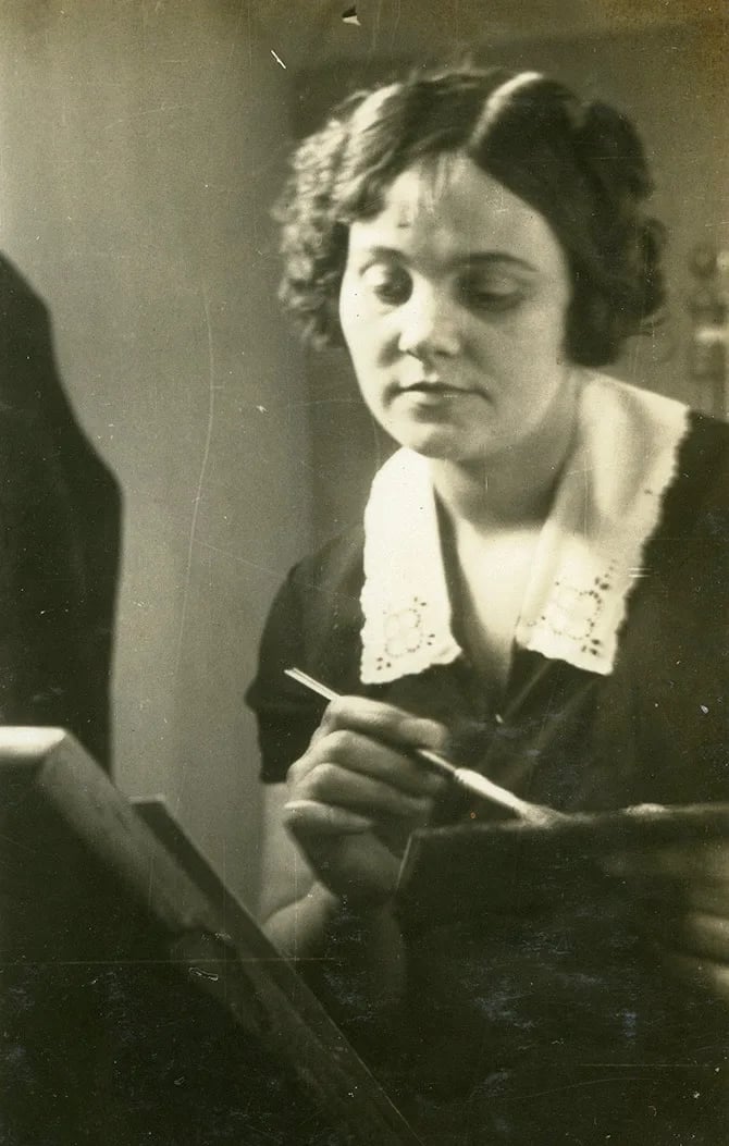 Portrait of Orabel Thortvedt (1896–1983) – memorial page