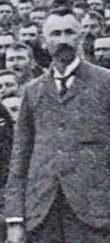 Portrait of Paul Hendrik Roux (1862–1911) – memorial page