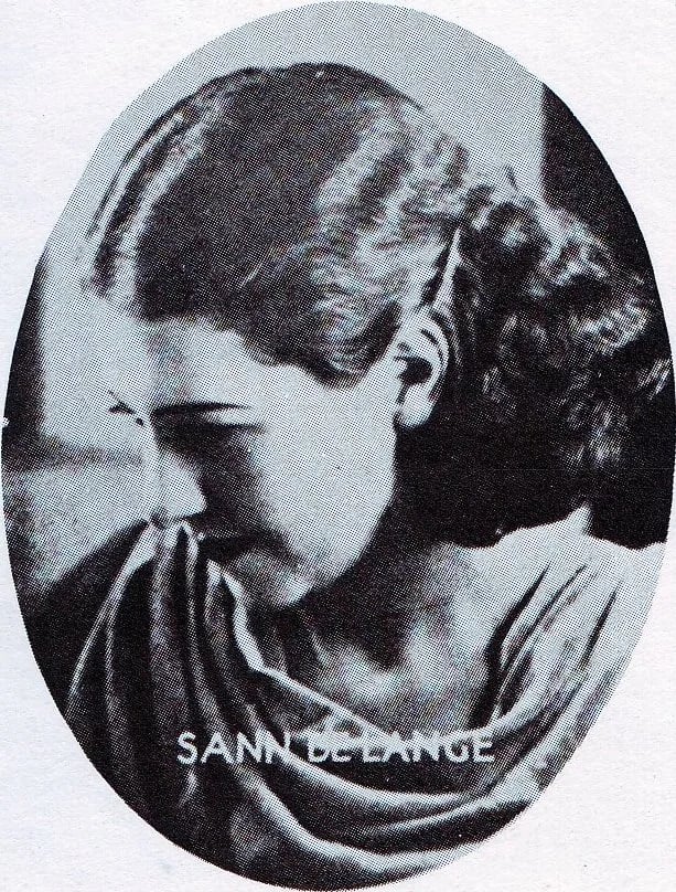 Porträt von Sann de Lange (1913–1999) – Gedenkseite