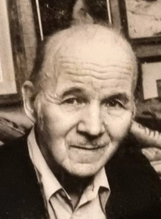 Porträt von Karl Vilhelm Anstensen (1913–2002) – Gedenkseite