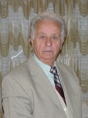 Portrait of Marash Hajati (1920–2013) – memorial page