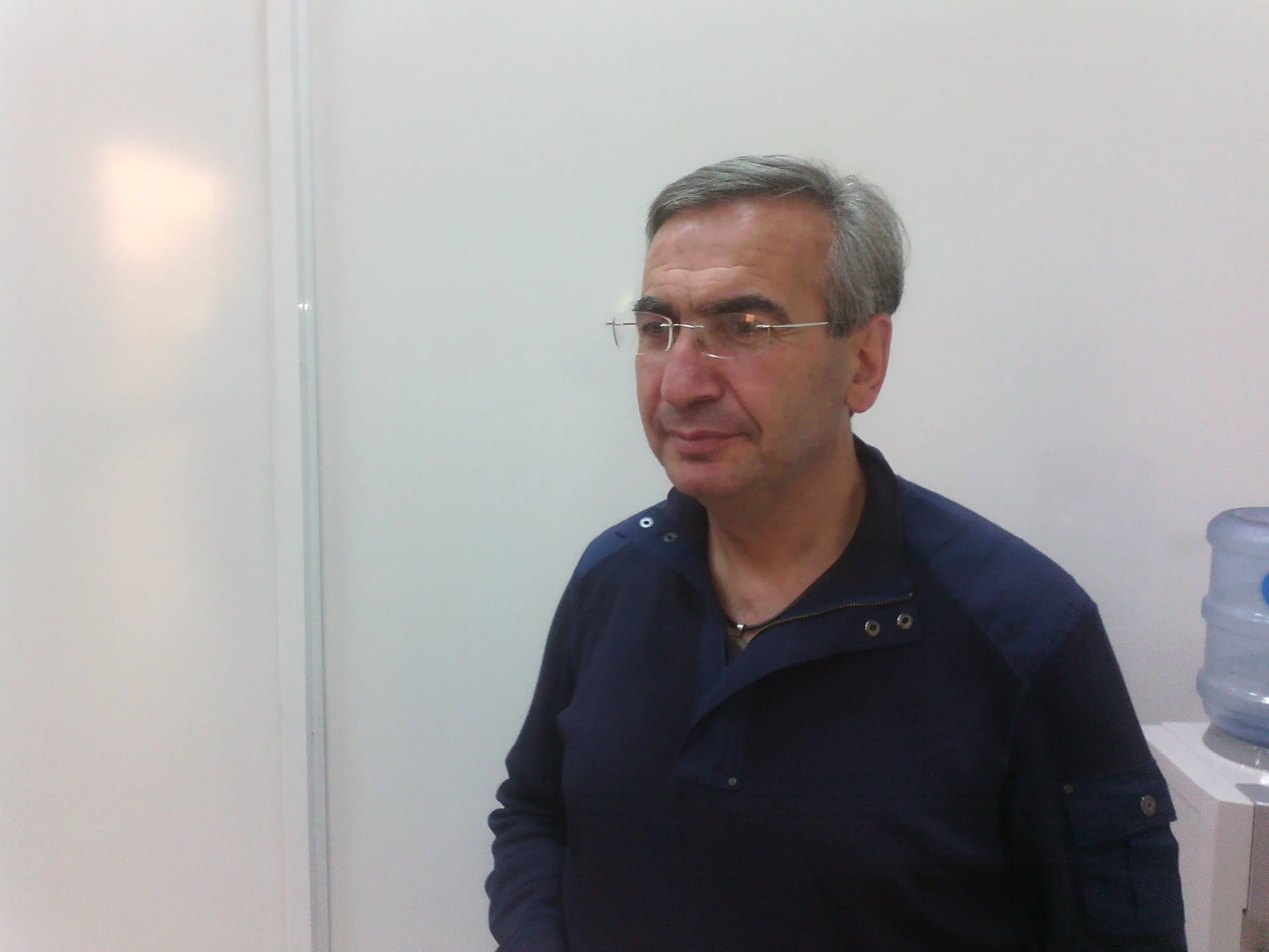 Porträt von Gagik Ginosyan (1966–2024) – Gedenkseite