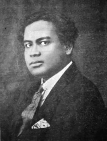 Portrait of Amal Hom (1893–1975) – memorial page