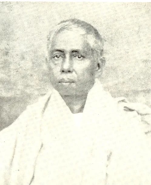 Portrait of Umesh Chandra Dutta (1840–1907) – memorial page