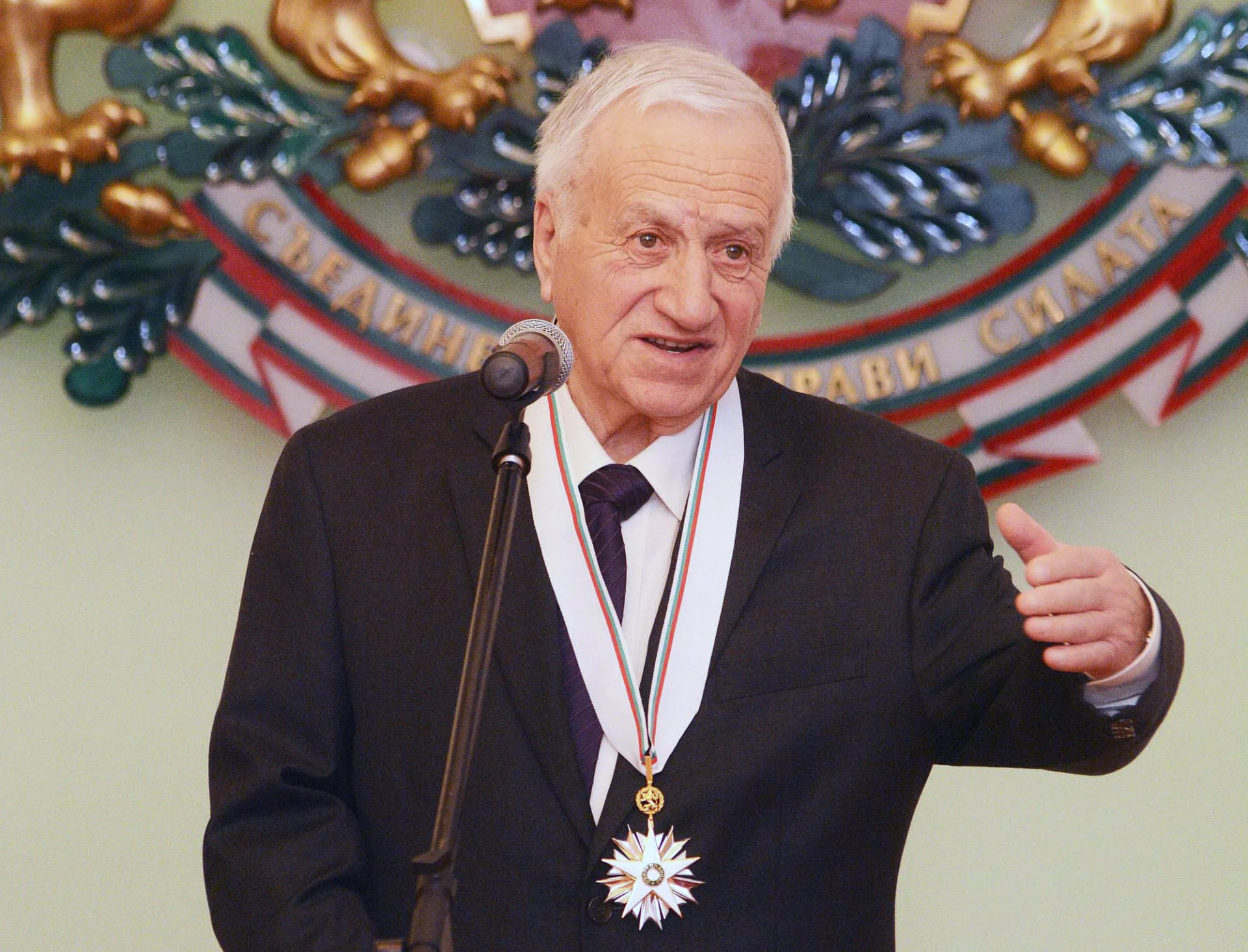 Portrait of Iwan Abadschiew (1932–2017) – memorial page
