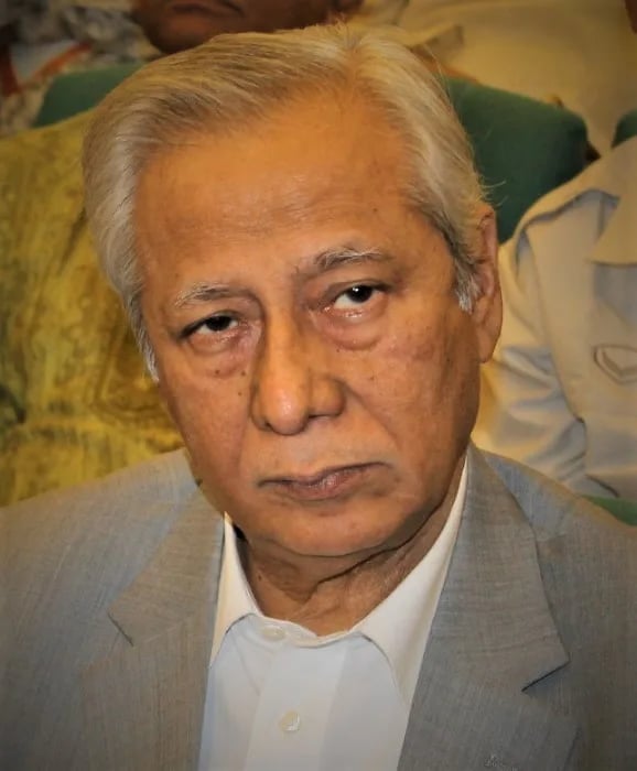 Porträt von Mahbubey Alam (1949–2020) – Gedenkseite