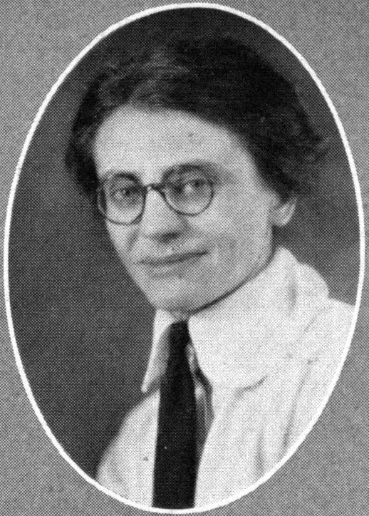 Portrait of Inez R. Wisdom (1884–1965) – memorial page