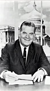 Portrait of James A. Burke (1910–1983) – memorial page