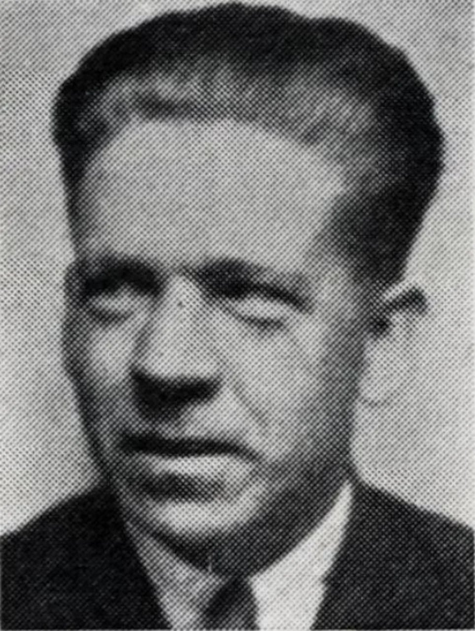 Portrait of Martin August Johansen (1903–1944) – memorial page