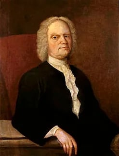 Portrait of Gustavus Hesselius (1682–1755) – memorial page