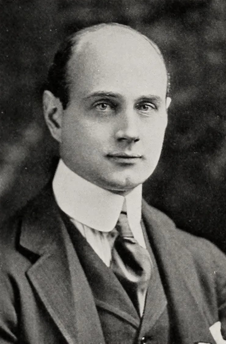 Porträt von Willing Spencer (1877–1952) – Gedenkseite