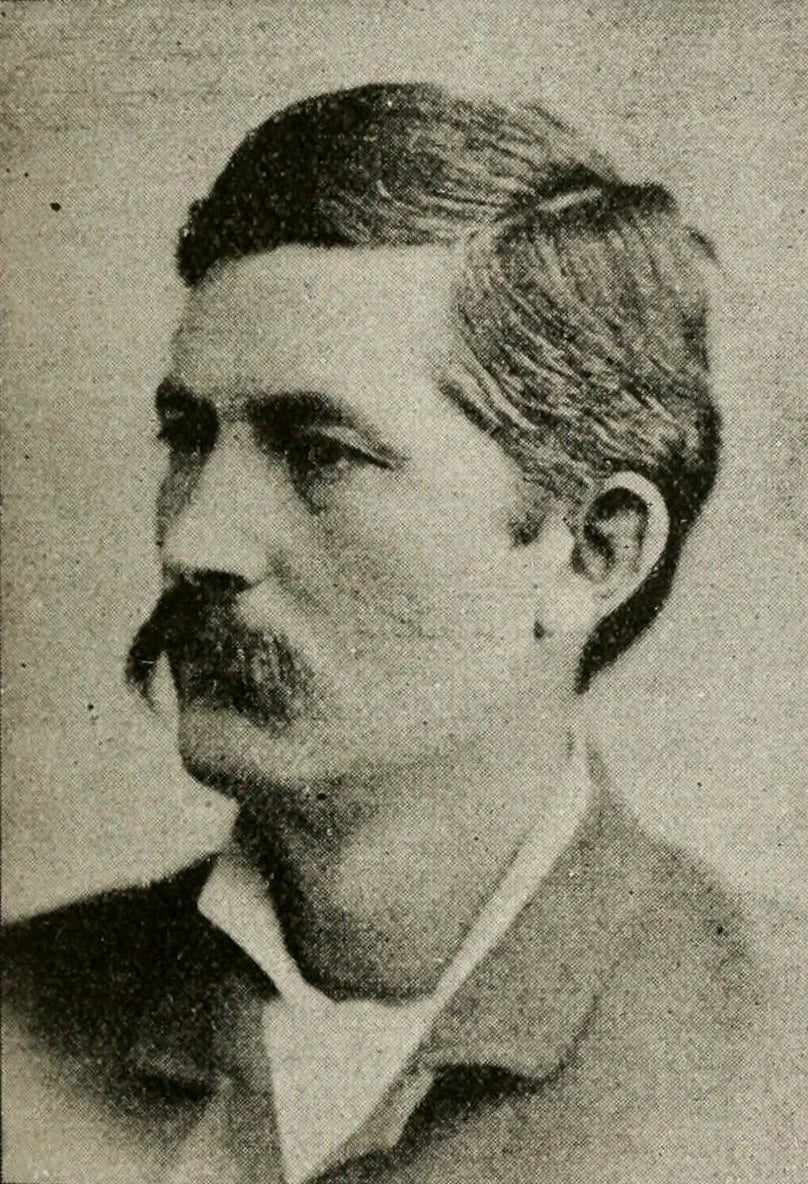 Portrait of John S. Smith (1848–1919) – memorial page