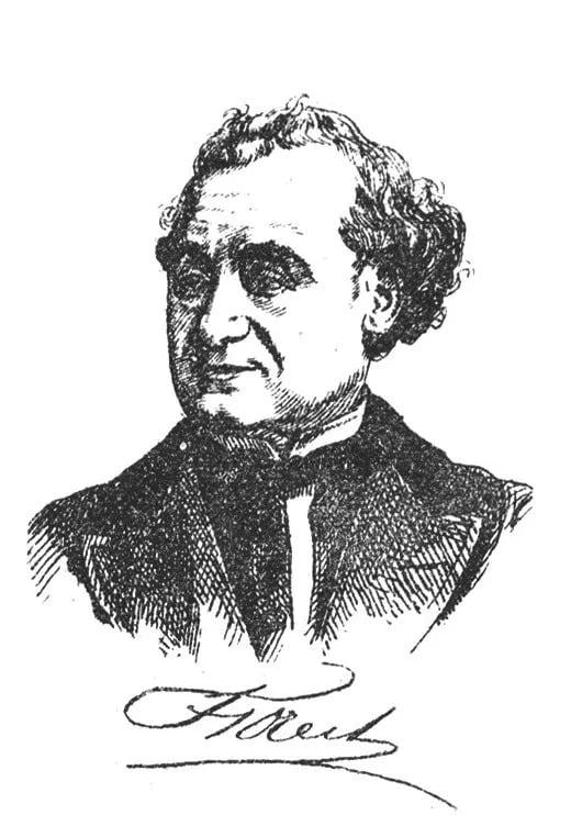 Portrait of Barthélémy Forest (1813–1895) – memorial page