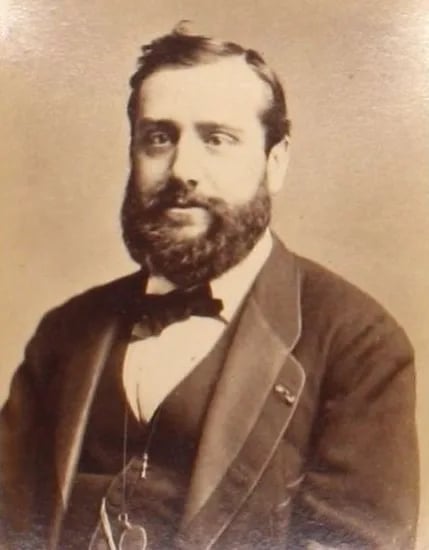 Portrait of Louis Savoye (1836–1918) – memorial page