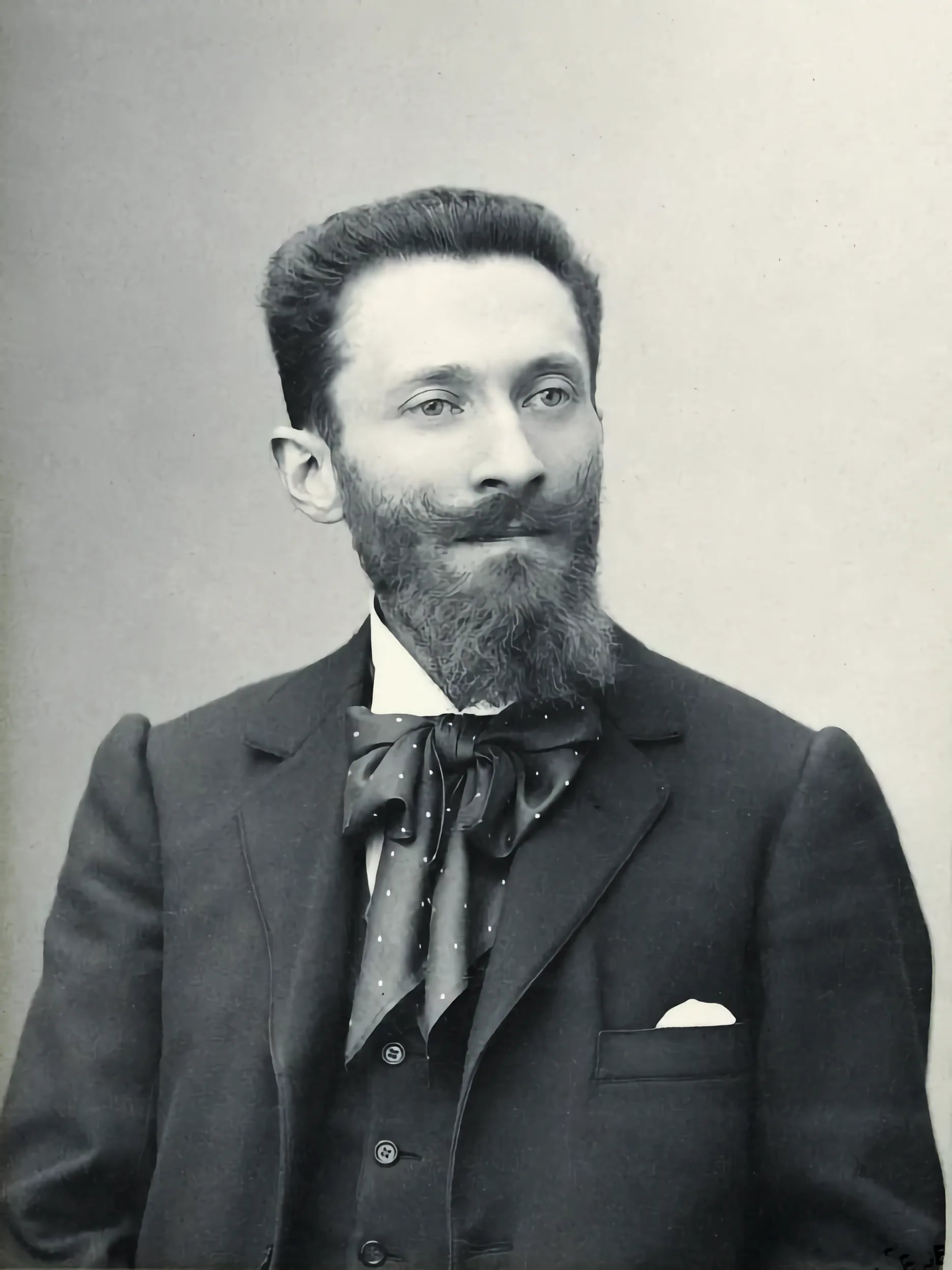 Portrait of Paul Escudier (1858–1931) – memorial page