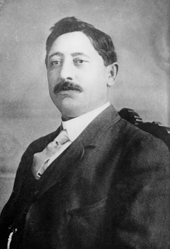 Portrait of Jesus M. Casaus (1867–1958) – memorial page