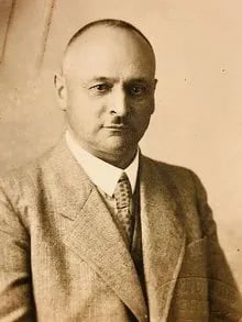 Porträt von Josef Ferdinand Kleindinst (1881–1962) – Gedenkseite