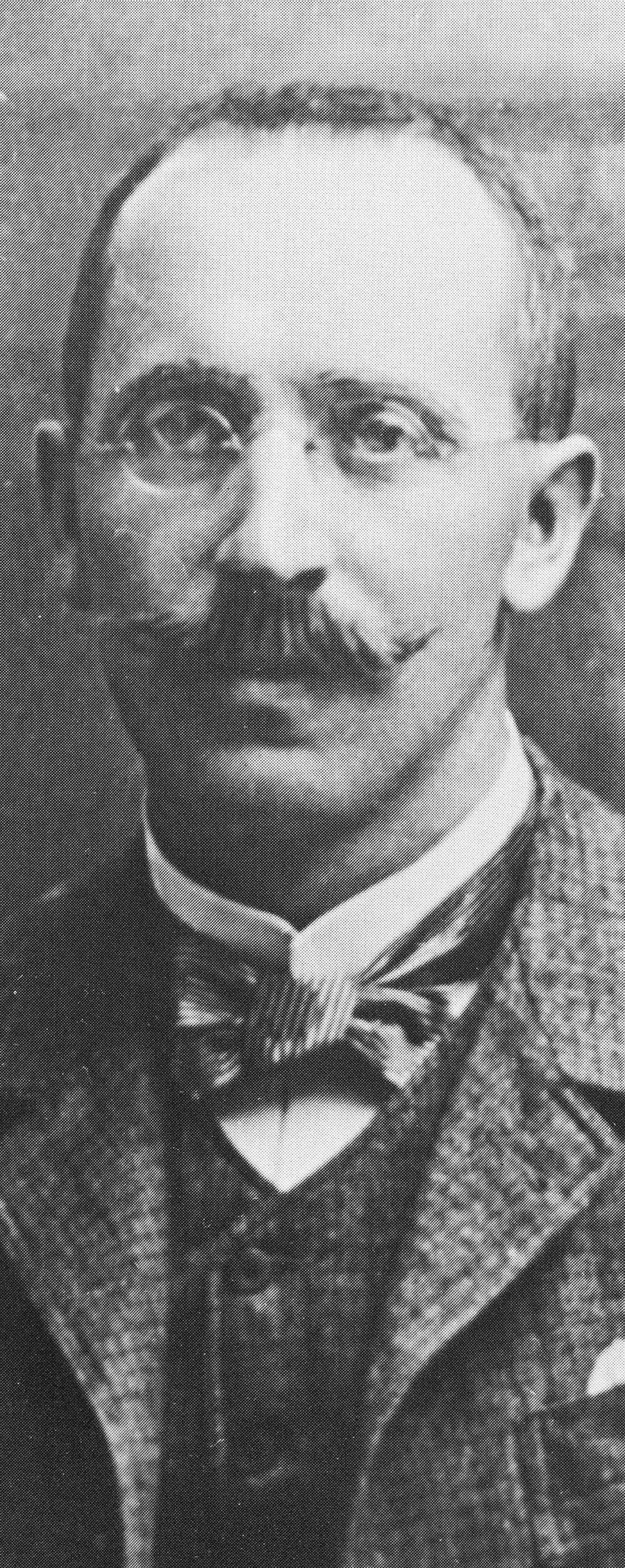 Portrait of Auguste Wirion (1864–1940) – memorial page
