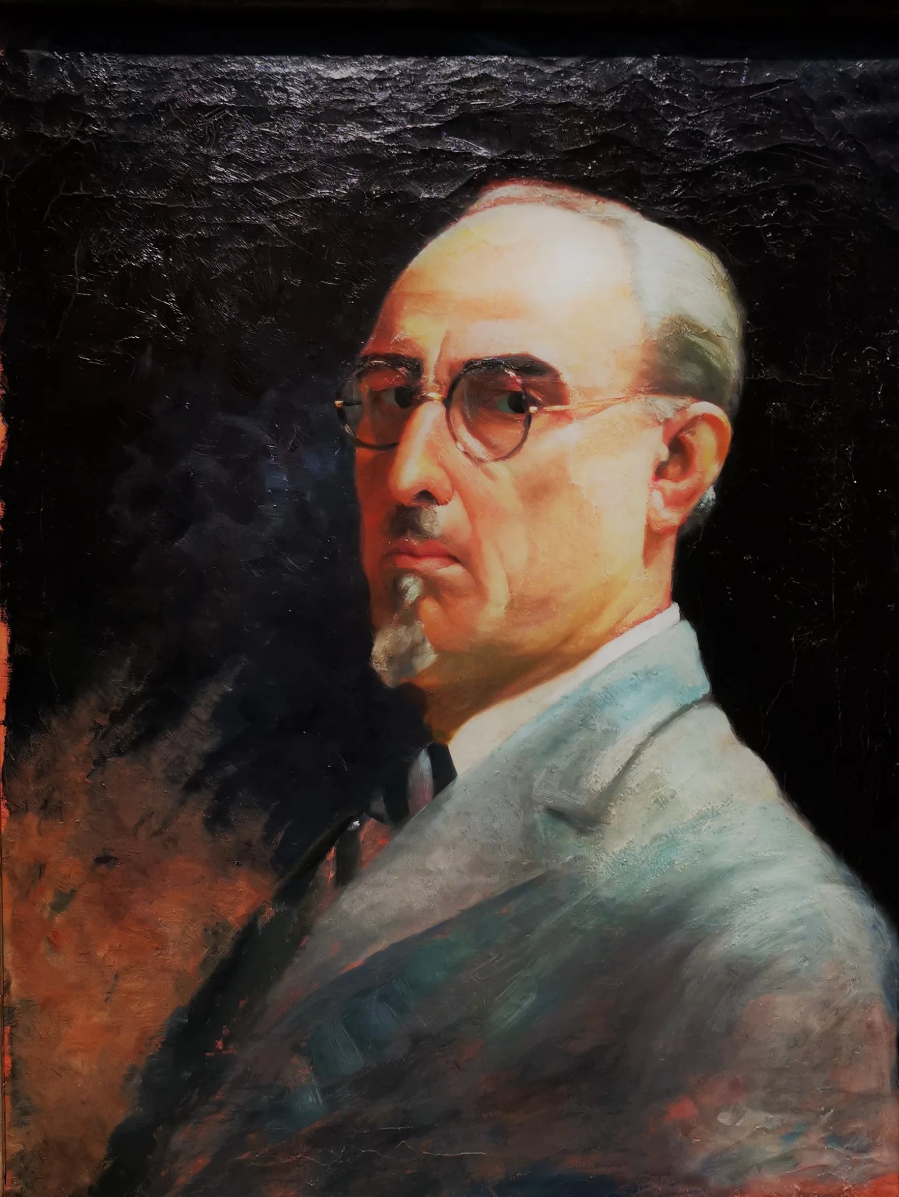Portrait of Corneille Lentz (1879–1937) – memorial page