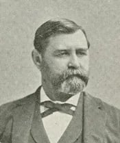 Porträt von Eugene F. Loud (1847–1908) – Gedenkseite