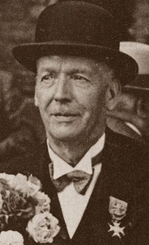 Portrait of Jean-Baptiste Wercollier (1868–1946) – memorial page