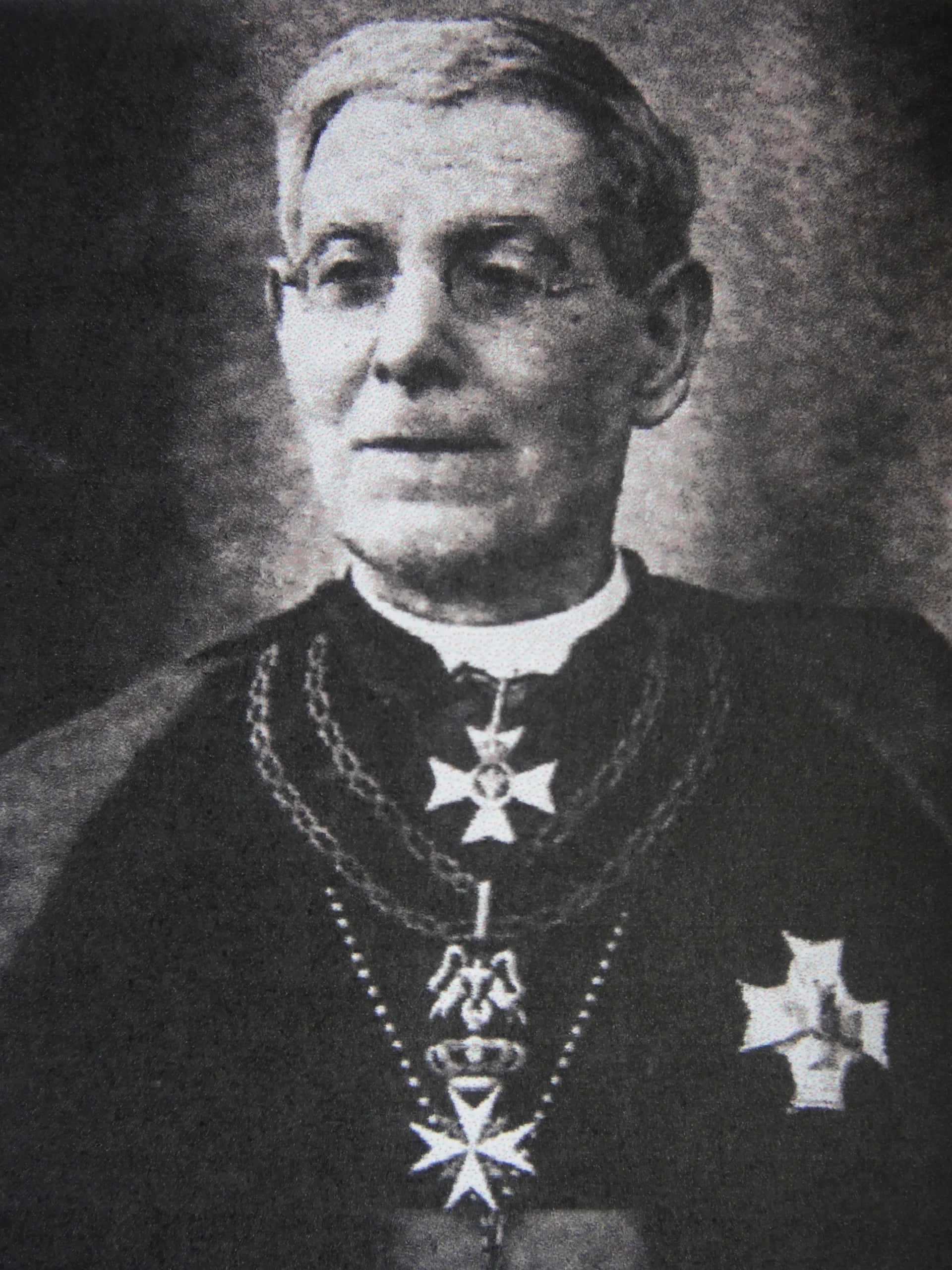 Portrait of Petrus Pace (1831–1914) – memorial page