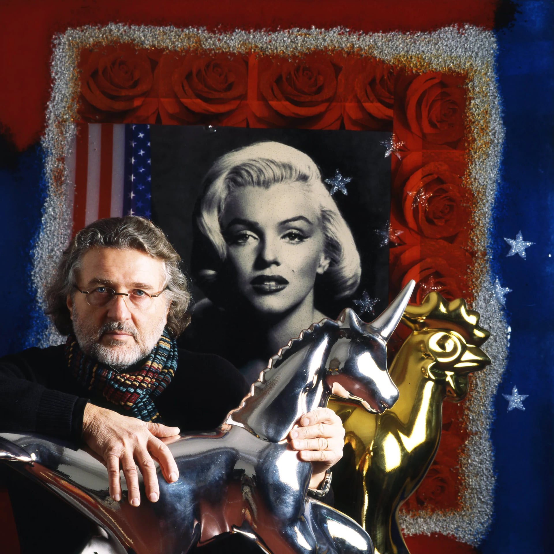 Portrait of Omar Ronda (1947–2017) – memorial page