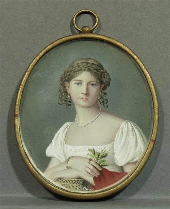 Porträt von Laurette von Rauch (1790–1864) – Gedenkseite